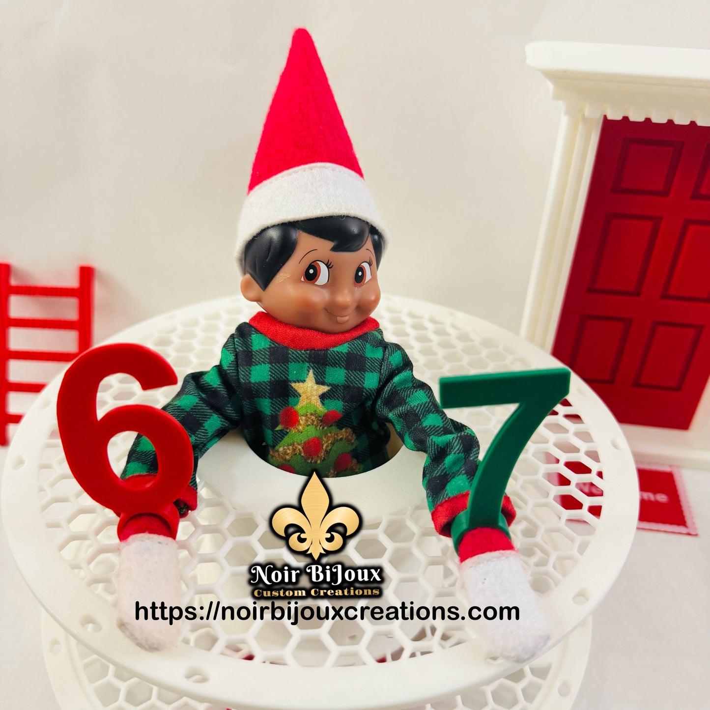 3D • 6-7 • Elf Wrist Cuffs