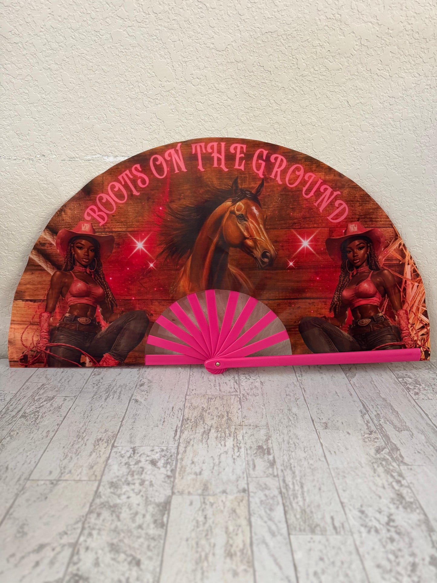 Clack Fans • Western (13in)