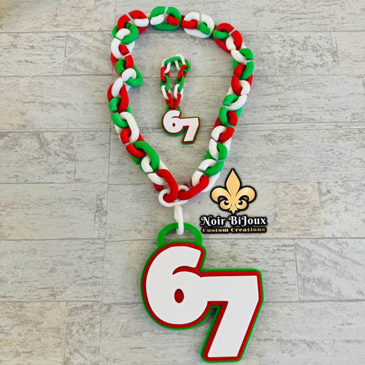 3D • Bundle • Elf & Kid/Adult Necklace