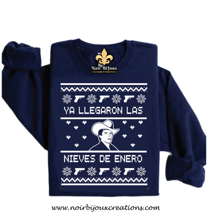 Nieves de Enero Sweatshirt