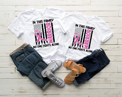 {Breast Cancer} Warrior Family my