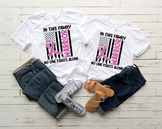 {Breast Cancer} Warrior Family my
