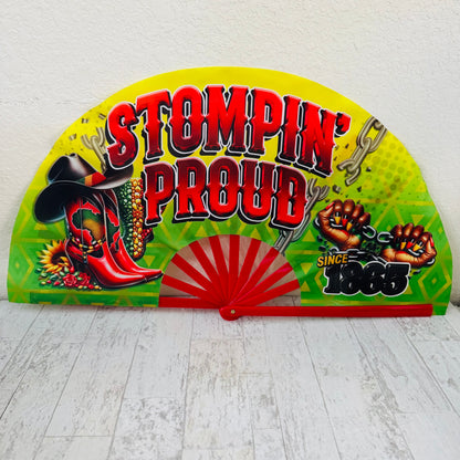 Clack Fans • Western (13in)