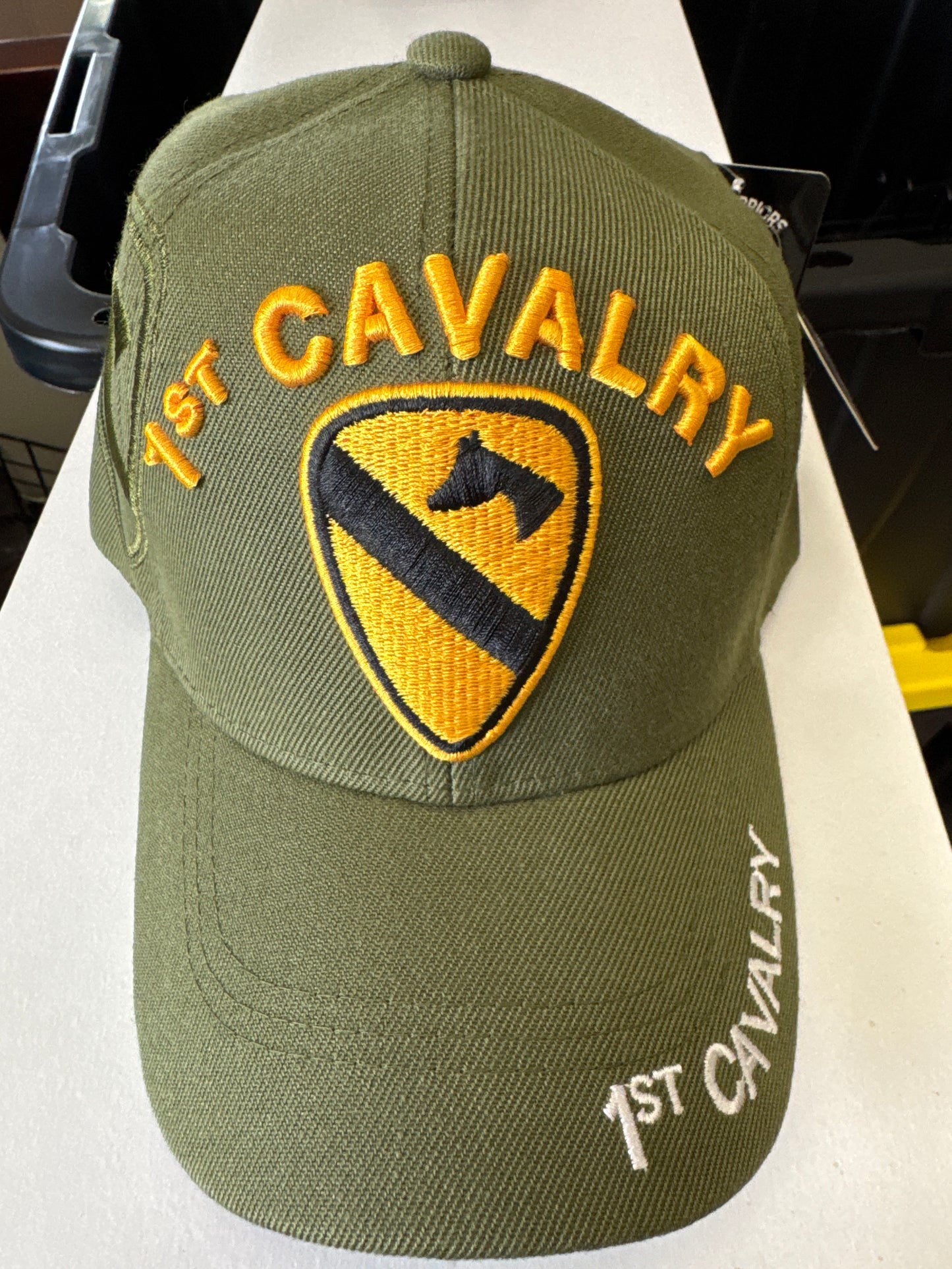 Cap • Olive - 1st Cavalry
