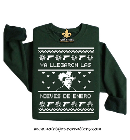 Nieves de Enero Sweatshirt