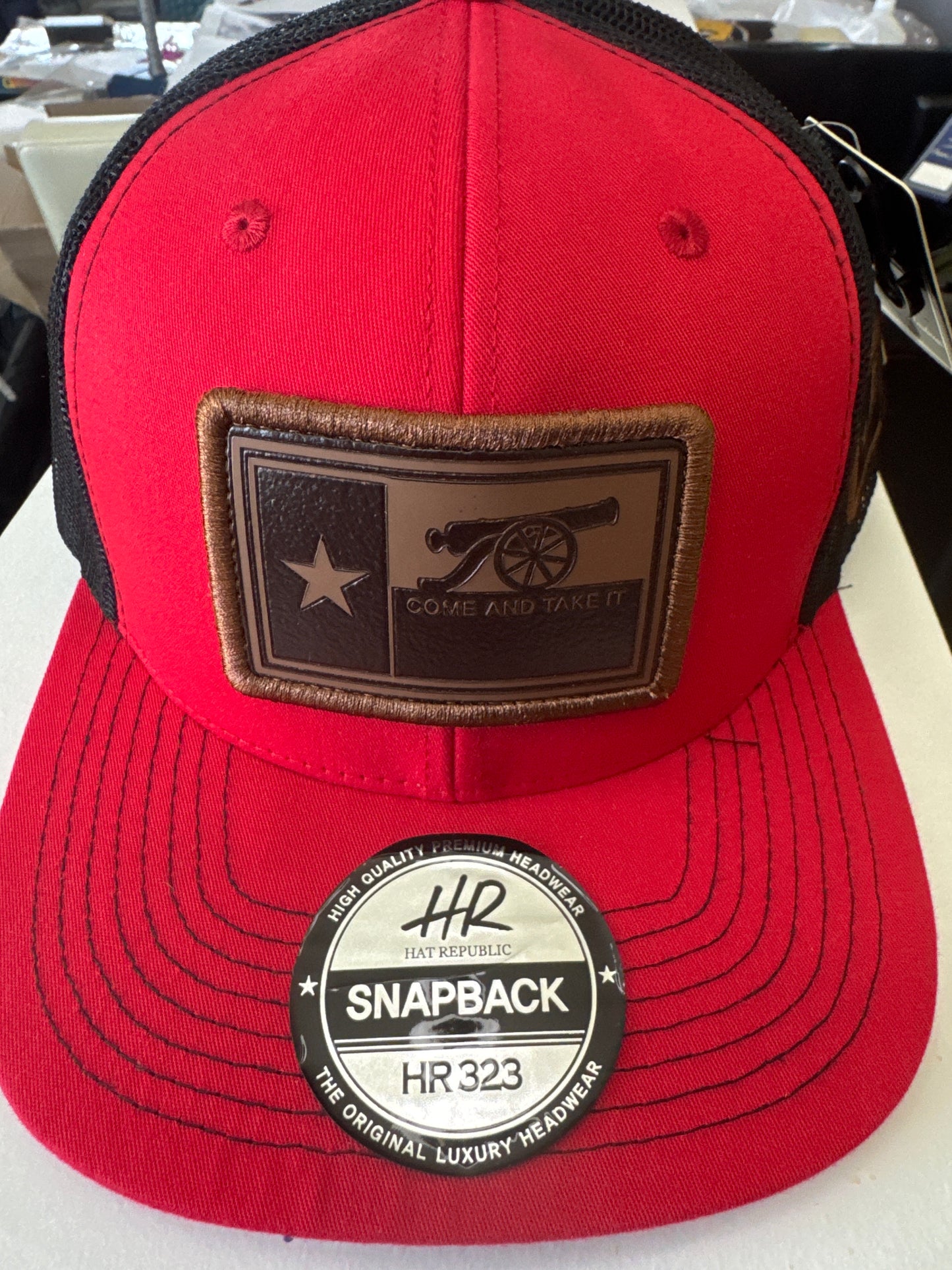 Cap • Come And Take It - Red