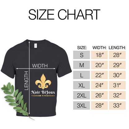 Custom Tee • Adult • Multi Color Design