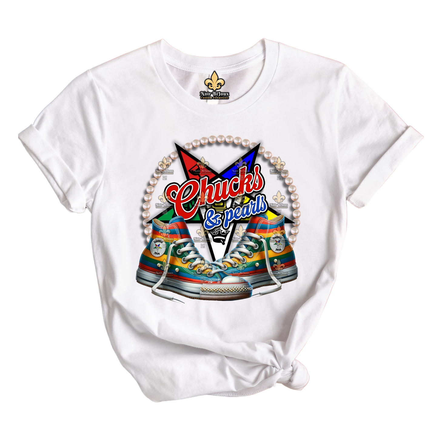 Chucks & Pearls • OES