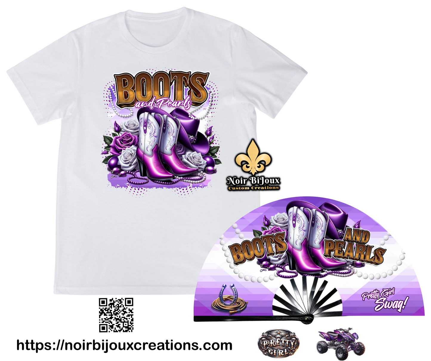 Bundle • Boots & Pearls Colors