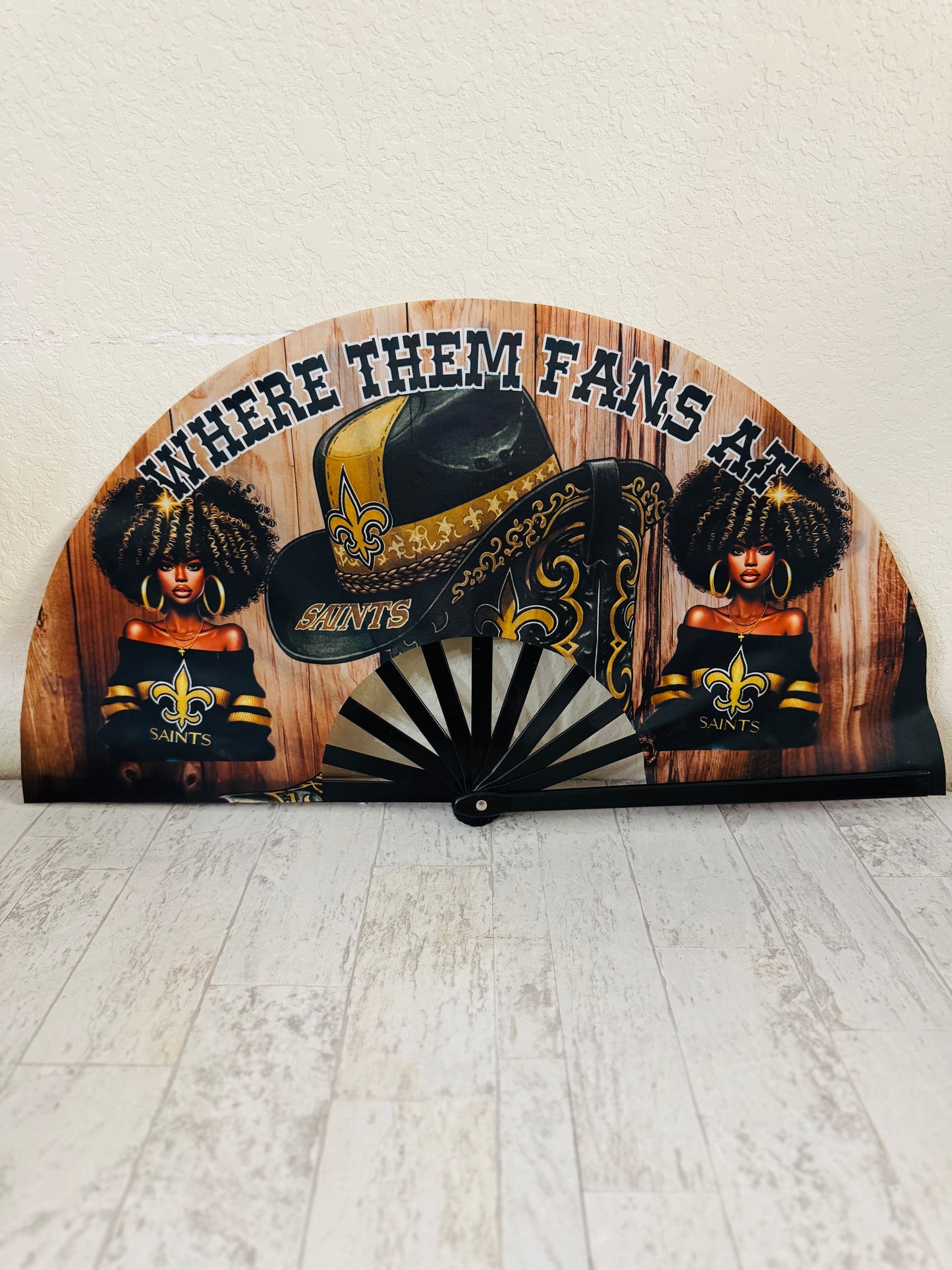 Clack Fan • Sports