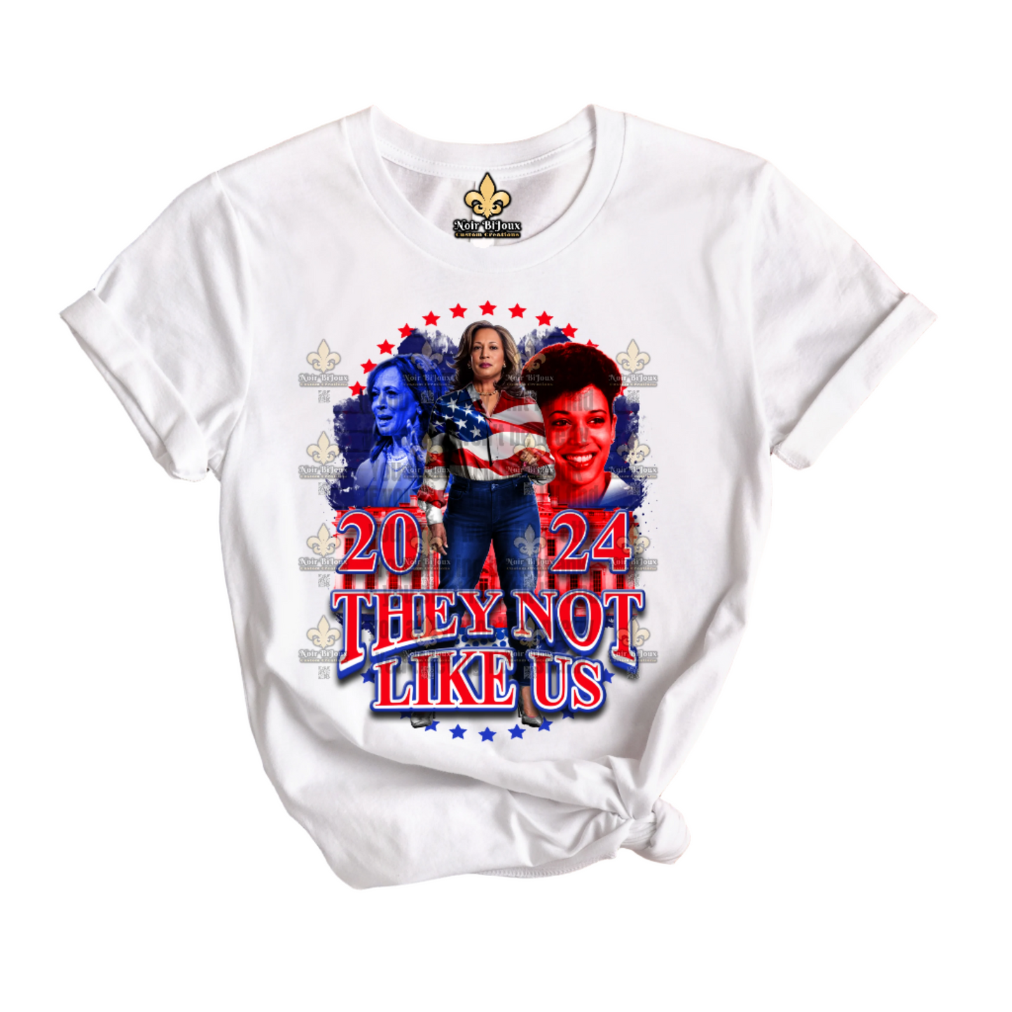 They Not Like Us • Red & Blue