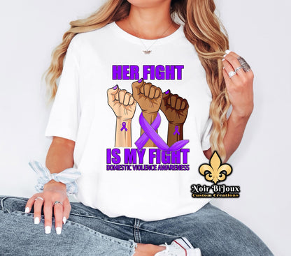 {DV} Her Fight My Fight