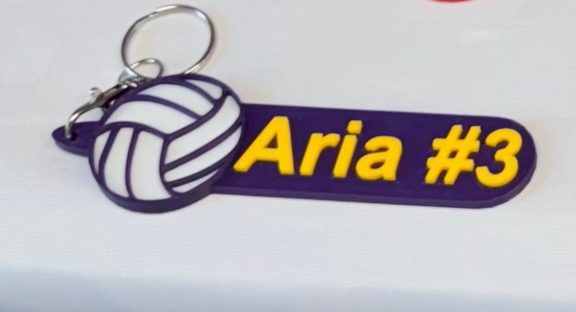 Custom Bag Tag 🏐 Style 1