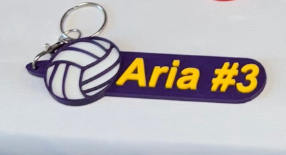 Custom Bag Tag 🏐 Style 1