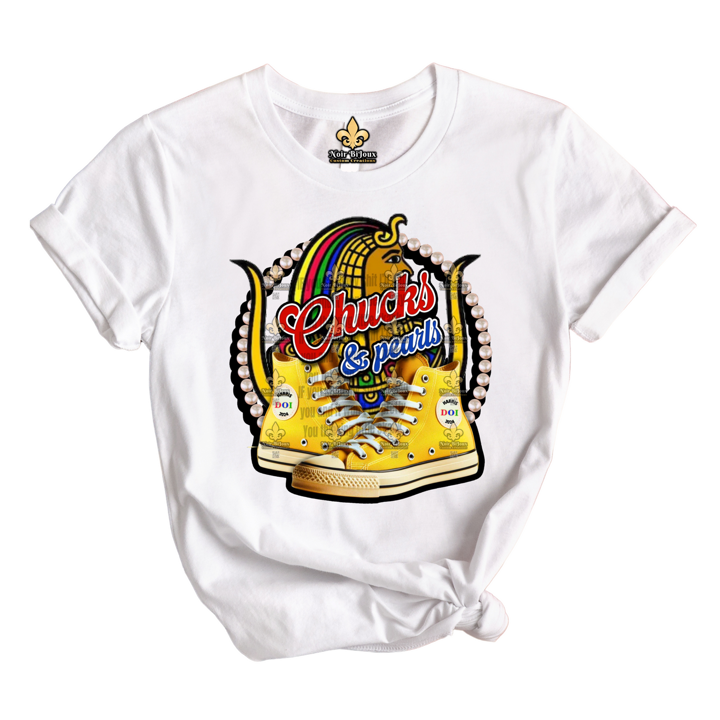 Chucks & Pearls • DOI