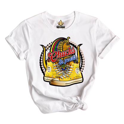 Chucks & Pearls • DOI