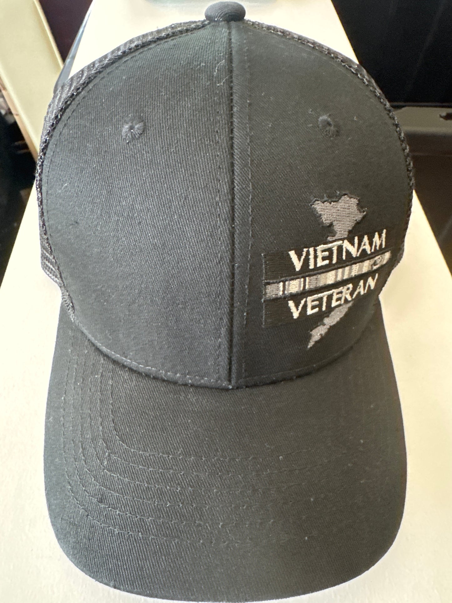 Cap • Black - Vietnam Veteran