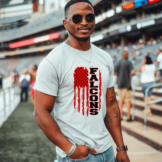{Fan Favs} Flag - Falcons