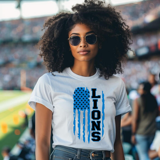 {Fan Favs} Flag - Lions