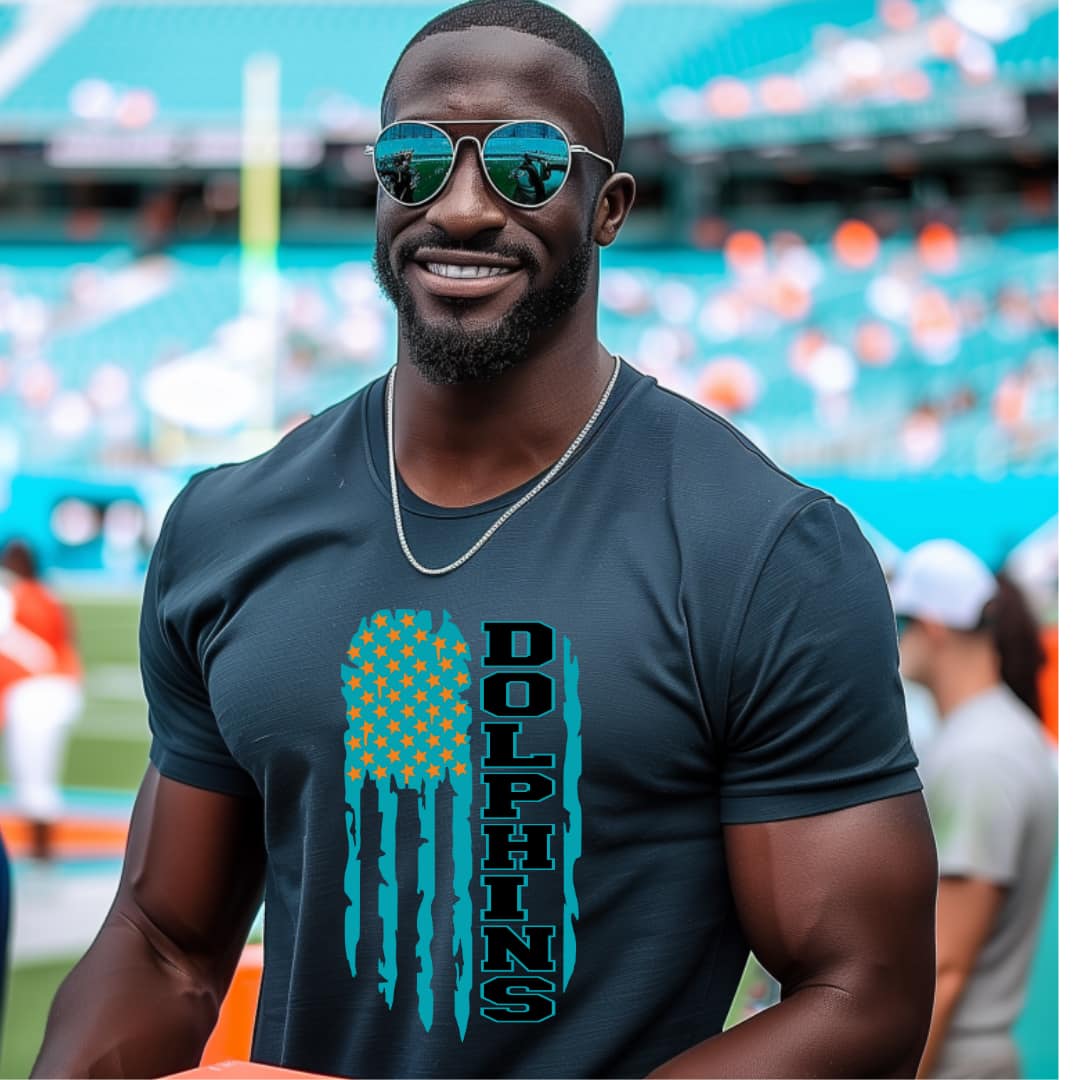 {Fan Favs} Flag - Dolphins