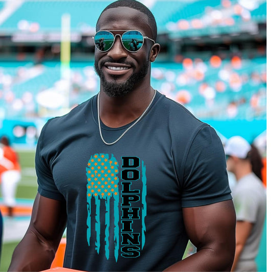 {Fan Favs} Flag - Dolphins