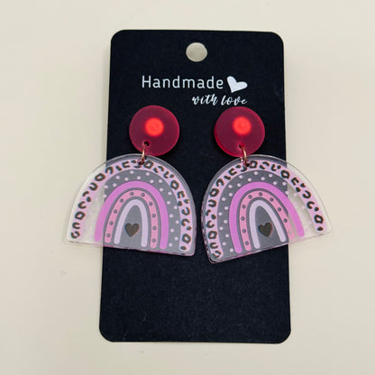 Handmade Earrings • Rainbow