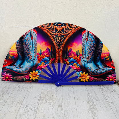 Clack Fans • Western (13in)