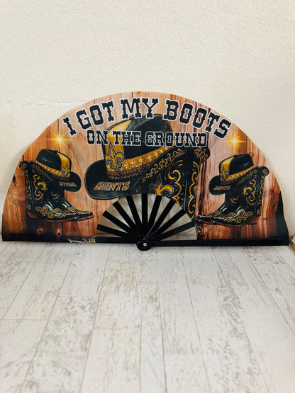 Clack Fan • Sports