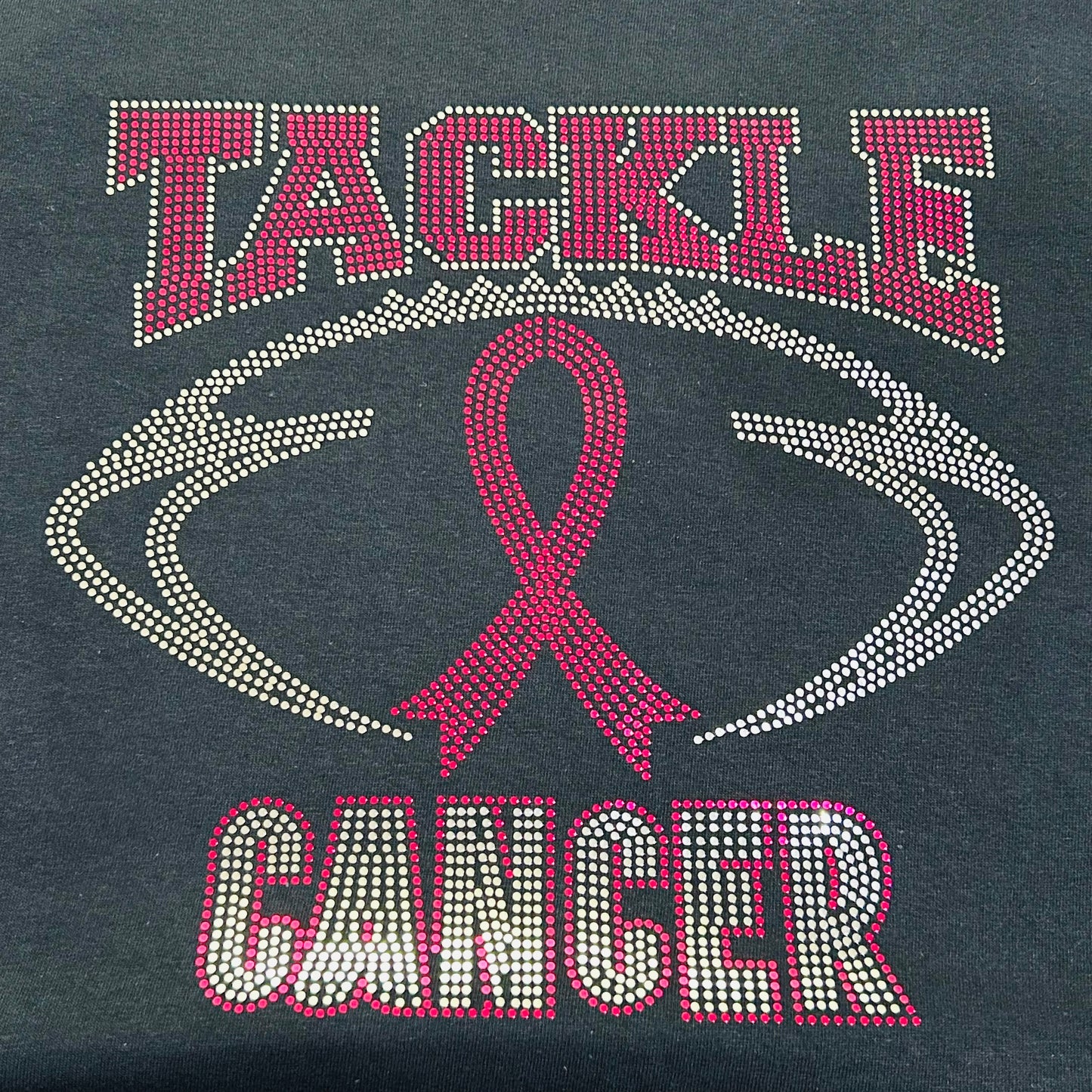 BC • XL • Black • Tackle • Pressed Bling