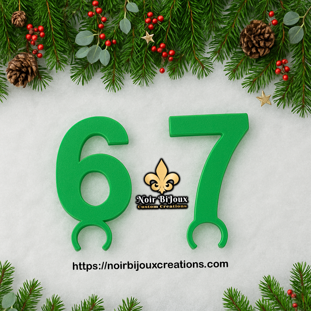 3D • 6-7 • Elf Wrist Cuffs