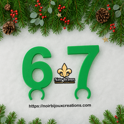 3D • 6-7 • Elf Wrist Cuffs