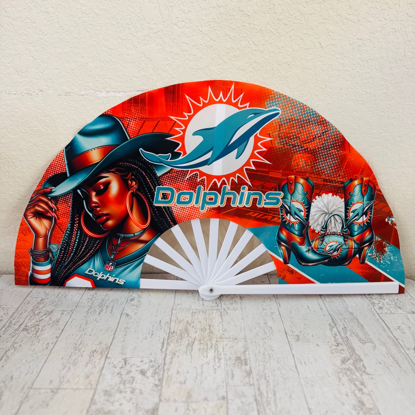 Clack Fan • Sports