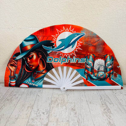 Clack Fan • Sports