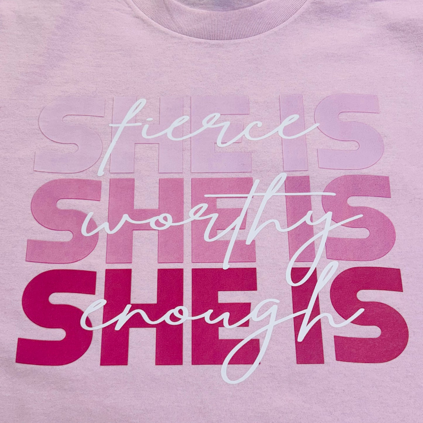 BC • L • LPink • She Is