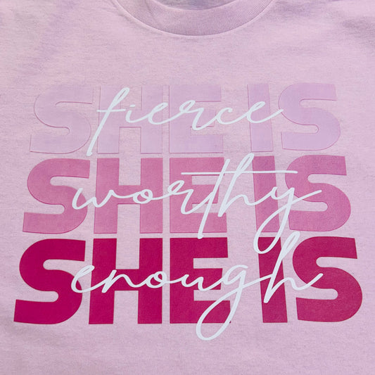 BC • L • LPink • She Is