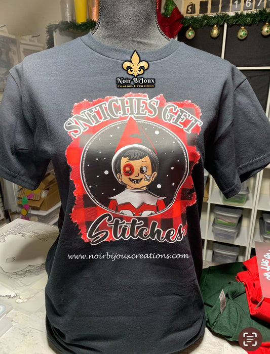 Christmas • Snitches Get Stitches