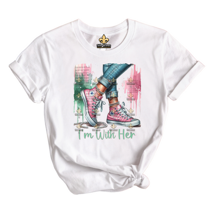 I'm With Her • Walking Pink