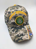 Cap • Army Veteran • Digital • Flag V Brim