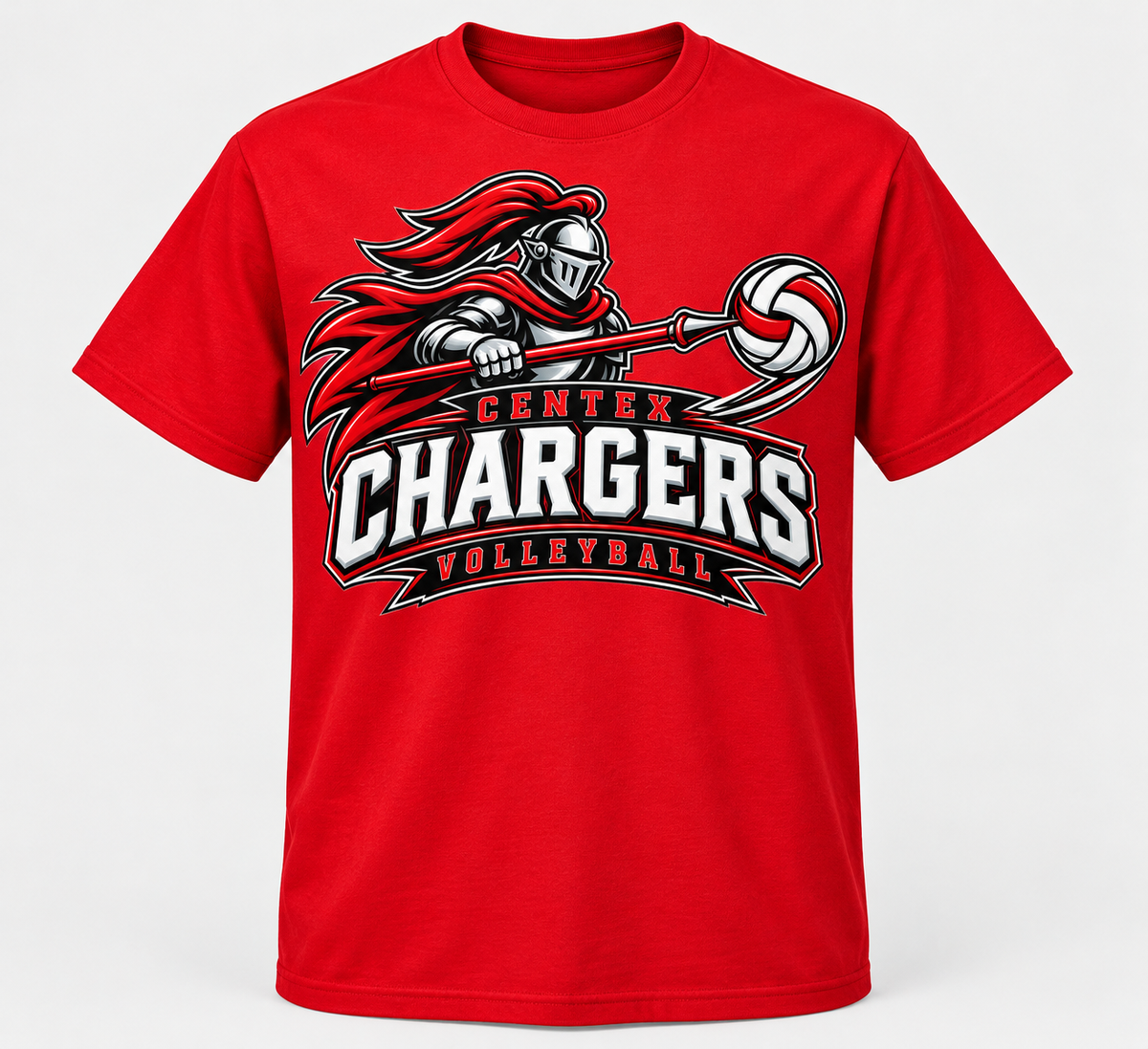 Chargers Volleyball • Short Sleeve Tee