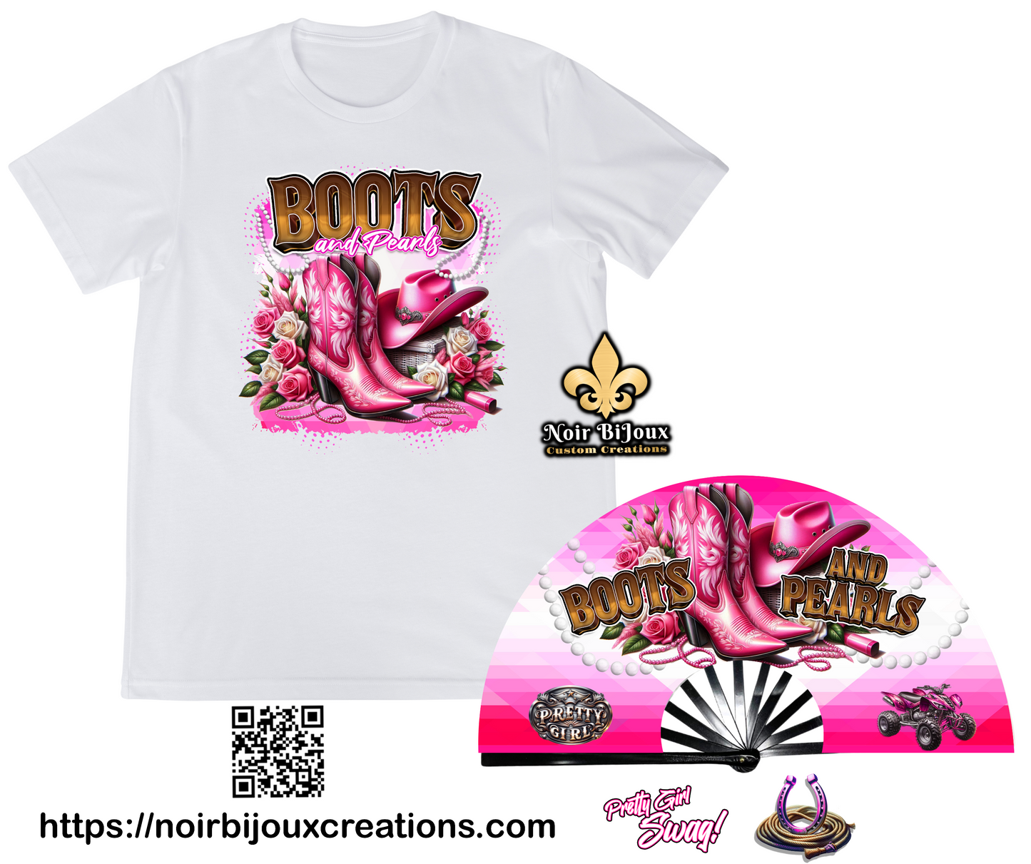 Bundle • Boots & Pearls Colors