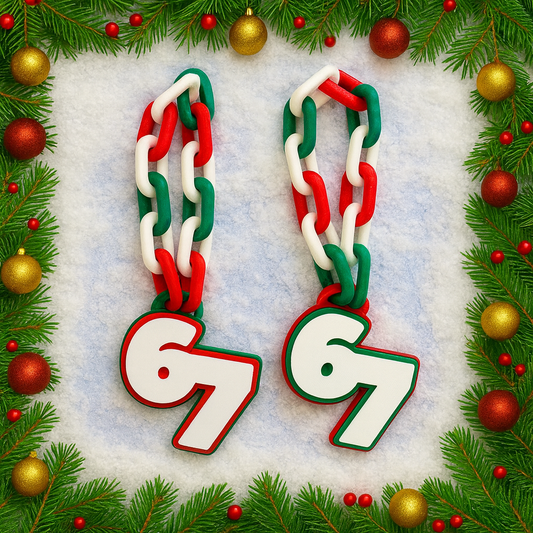 3D • 6-7 Elf Necklace