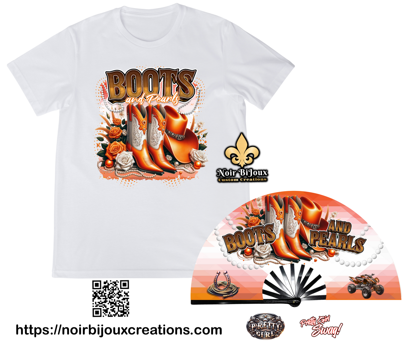 Bundle • Boots & Pearls Colors