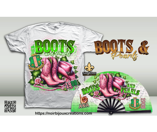 Bundle • Boots & Pearls • AKA