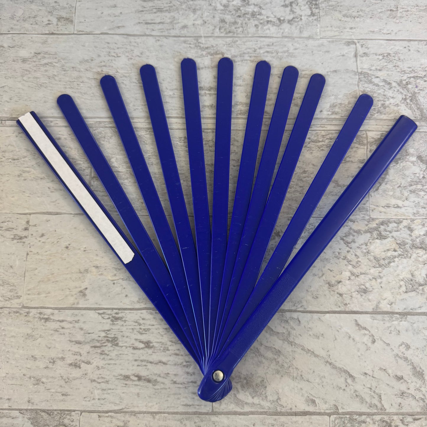 Handmade Custom • Clack Fans | 10.6" Kid/Church Size