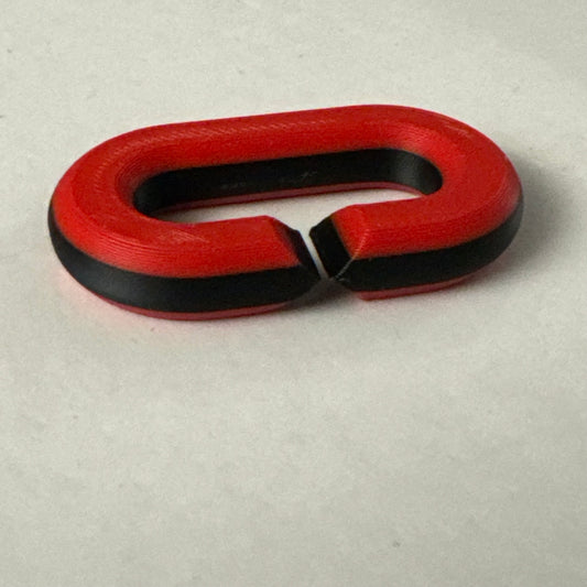 3D • Hype Sports Fan Chain: Oversized: LB Horseshoe