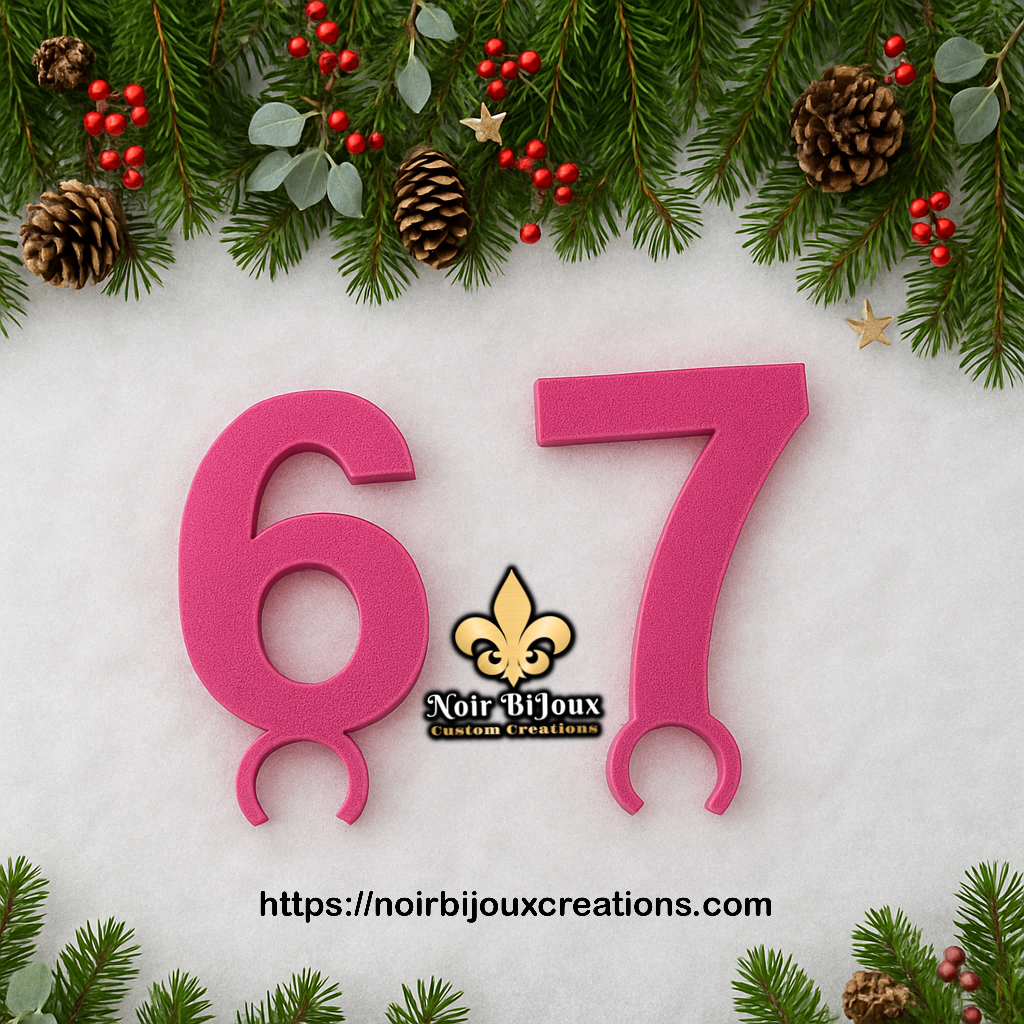 3D • 6-7 • Elf Wrist Cuffs