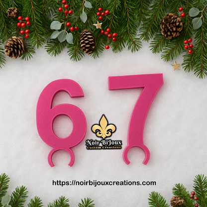 3D • 6-7 • Elf Wrist Cuffs