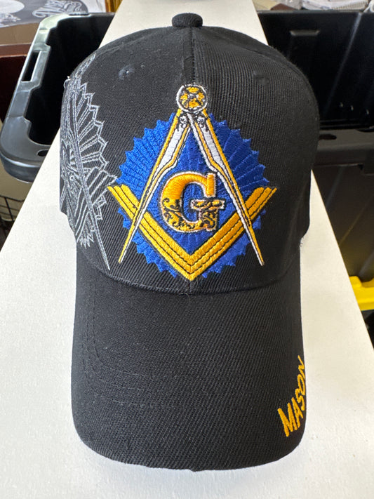 Cap • Mason - Black /G\