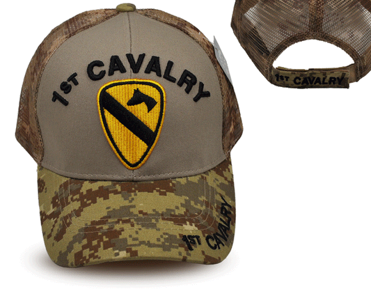 Cap • Digi Desert Camo - 1st Cavalry