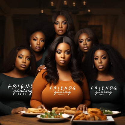 {Thanksgiving} FriendsGiving